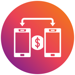 Money transfer icon