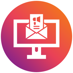 Email marketing icon