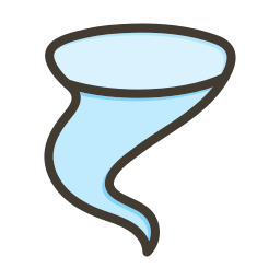 Tornado icon