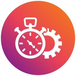 Time manager icon