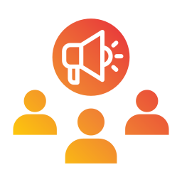Sales team icon