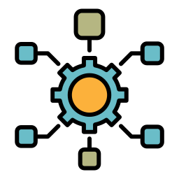 マイクロサービス icon