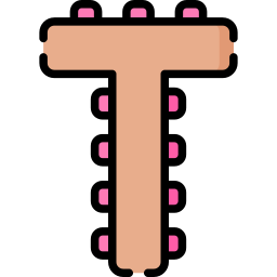T shape icon