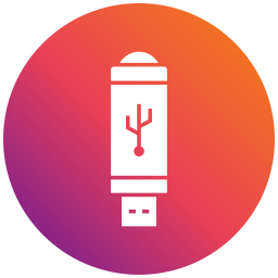 Flash disk icon