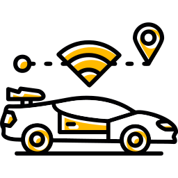 Self driving icon