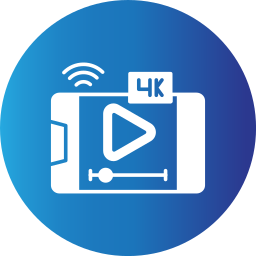 video streaming icona