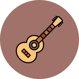akoestische gitaar icoon
