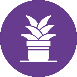 Plant pot icon