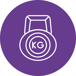 kettlebell Icône