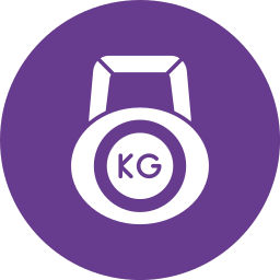 kettlebell icon