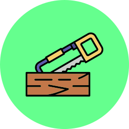 houtbewerking icoon
