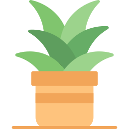 plantenpot icoon