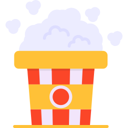 popcorn Icône