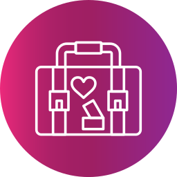 Suitcase icon