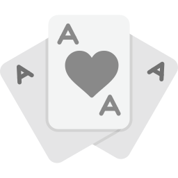 Playing cards icon