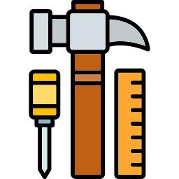 reparatie gereedschap icoon