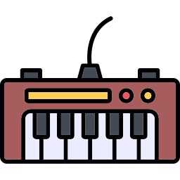 klaviertastatur icon