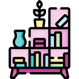 Bookshelf icon