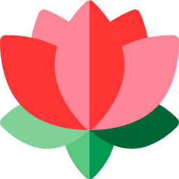 Lotus flower icon