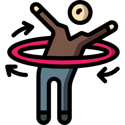 hula hoop icona