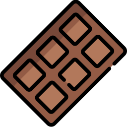 Chocolate bar icon