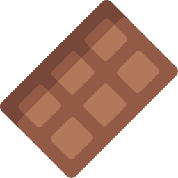 Chocolate bar icon