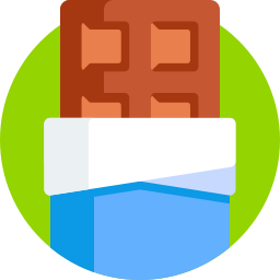 Chocolate bar icon