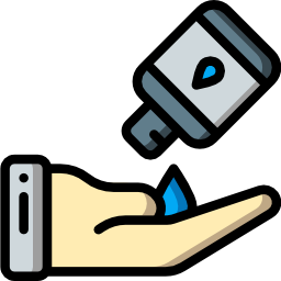 Hand wash icon