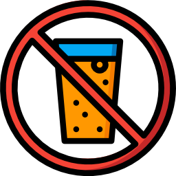 No drinking icon