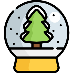 Snow globe icon