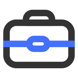 Suitcase icon