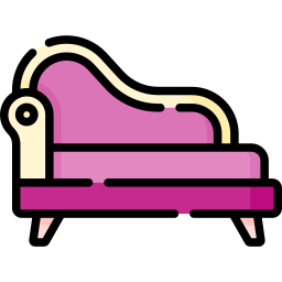chaise longue icoon