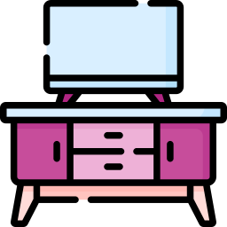 Tv table icon