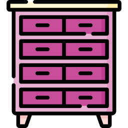 Chest of drawers icon