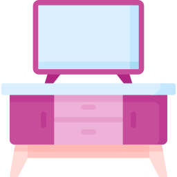 Tv table icon