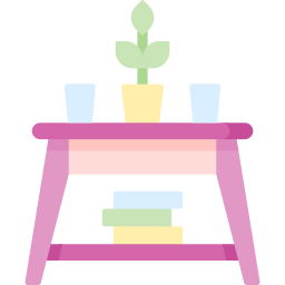 Coffee table icon