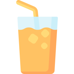 Orange juice icon