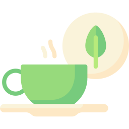 Matcha latte icon