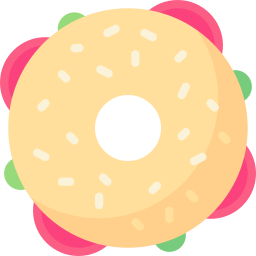 bagel icoon