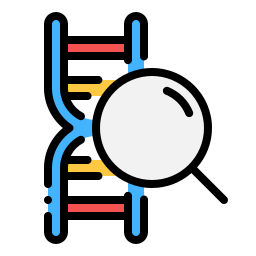 genetische analyse icon