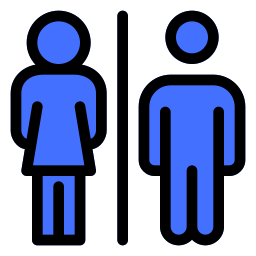 Man and woman icon