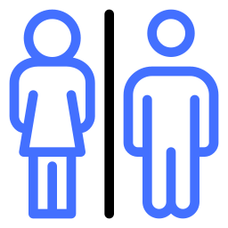 Мужчина и женщина иконка