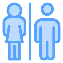 男性と女性 icon