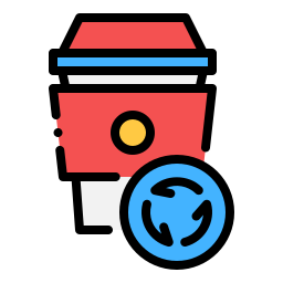 Coffee cup icon