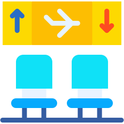 Waiting room icon