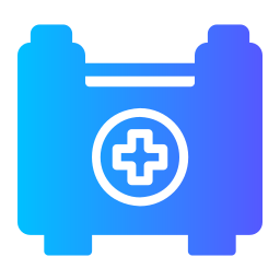 First aid kit icon