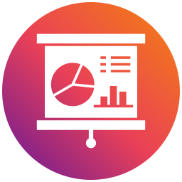 Data analytics icon