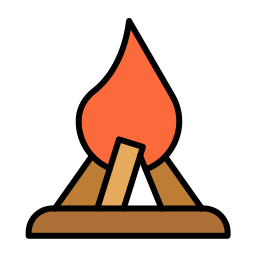 Campfire icon