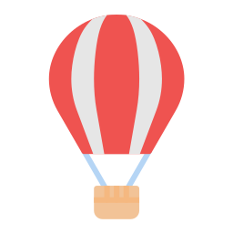 heteluchtballon icoon