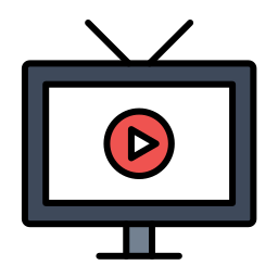 tv 화면 icon